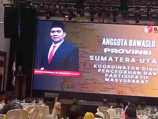 Bawaslu Sumut Launching Kerawanan Pemilihan Tahun 2024