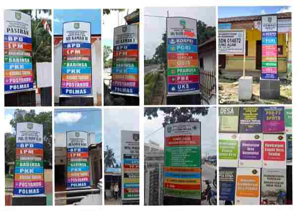 Beredarnya Neon Box dan 11 Paket Buku Perdes di Asahan Berjalan Mulus Diduga Lewat Mantan Kasat Reskrim dan Katua Papdesi