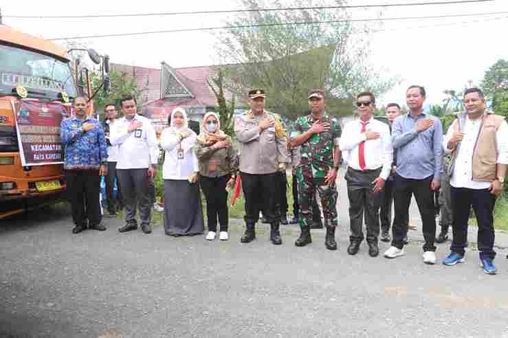 Polres Simalungun Amankan Pendistribusian Logistik Pilkada 2024 Menuju 32 Kecamatan