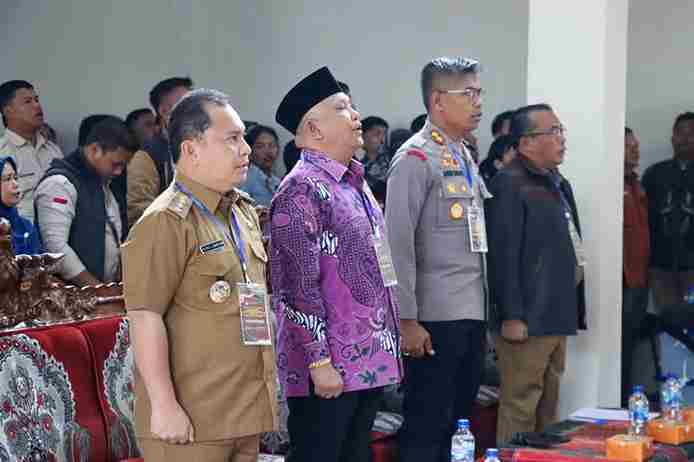 Pj Bupati Dairi Surung Charles Sampaikan Apresiasi Atas Keberhasilan Pelaksanaan Pilkada Serentak 2024