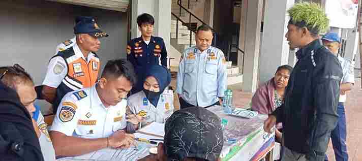 Inspeksi Keselamatan Lalu Lintas Angkutan Jalan Angkutan Umum Pada Masa Angkutan Natal Tahun 2024 dan Tahun Baru 2025