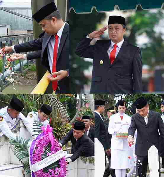 Peringati Peristiwa 13 Desember 1945 di Kota Tebing Tinggi, Pj Wali Kota Berharap Semangat Baru Untuk Implementasikan Nilai Kepahlawanan