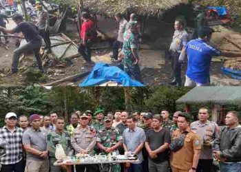 Menindaklanjuti Laporan Masyarakat Polsek Pancur Batu Gerak Cepat Gerebek Perjudiaan dan Sarang Narkoba di Kecamatan Sibolangit