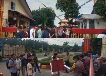 Diduga Punya Istri Siri dan Pelihara Bandar Sabu, Kontra Asahan Demo Kasat Narkoba