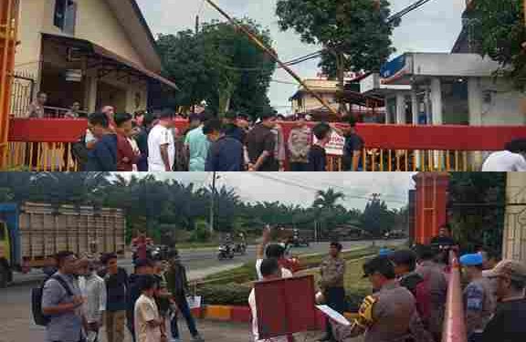 Diduga Punya Istri Siri dan Pelihara Bandar Sabu, Kontra Asahan Demo Kasat Narkoba