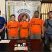 Tiga Pria Pengedar Sabu Berhasil Dibekuk Sat Narkoba Polres Simalungun Barang Bukti 25,38