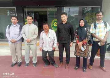 Oknum Dosen Diduga Lakukan Penipuan Uang Panjar Pembelian Sebidang Tanah Rp.250 Juta Terhadap Penyandang Disabilitas Dihentikan Penyidik, Polres dan Polda Diprapidkan