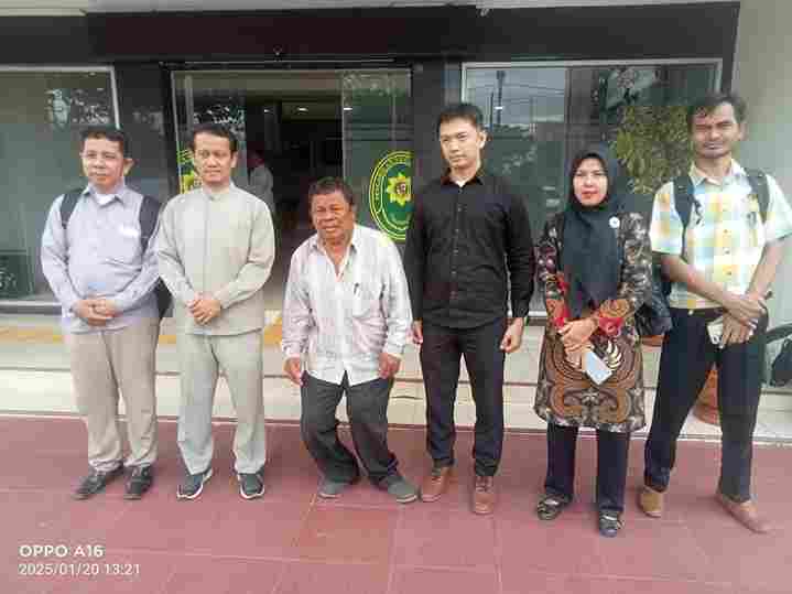 Oknum Dosen Diduga Lakukan Penipuan Uang Panjar Pembelian Sebidang Tanah Rp.250 Juta Terhadap Penyandang Disabilitas Dihentikan Penyidik, Polres dan Polda Diprapidkan