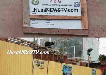 Terkait Bangunan Menyimpang di Jalan Taut, Pihak Terkait “Bungkam”