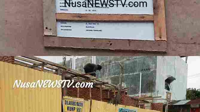 Terkait Bangunan Menyimpang di Jalan Taut, Pihak Terkait “Bungkam”