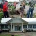 Camat Bersama Pegawainya Turun Langsung Bersihkan Saluran Air Parit dan Gorong-gorong
