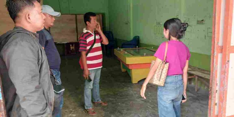 Polsek Perdagangan Sita Mesin Tembak Ikan dari Lokasi Diduga Tempat Perjudian