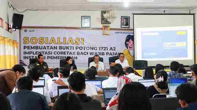 Sosialisasi Pembuatan Bukti Potong 1721-A2 dan Implementasi Coretax