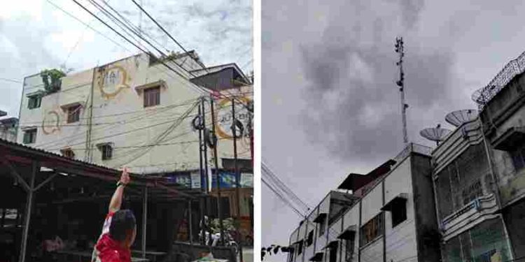 Menara Internet di Asahan Berdiri Tanpa PBG Diduga Illegal