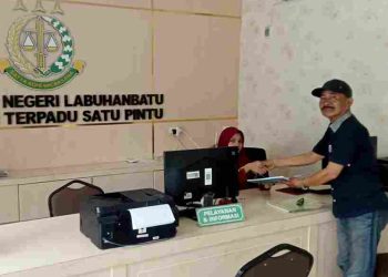 Terkait Soal Temuan BPK RI Sebesar Rp.5,6 Miliar, Kadis PUTR Labura Dilaporkan di Kejari Labuhanbatu