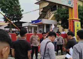 Rekaman Suara Lewat Telepon Diduga Pesan Sabu dan Pil Ekstasi ke Jaringan Internasional, Mahasiswa Demo Minta Kasat Narkoba Dicopot dan Ditangkap