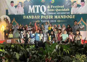 Desa Suka Makmur Juara Umum MTQ dan FSQ ke-56 Tahun 2025 Tingkat Kecamatan Bandar Pasir Mandoge