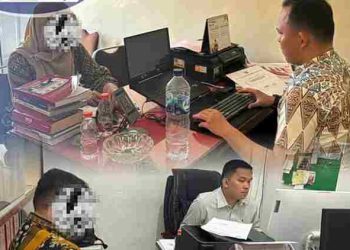 Soal Dugaan Korupsi DD, ADD dan Dana Bagi Hasil Pajak, 2 Orang Aparatur Desa Punggulan Diperiksa Kejari Asahan