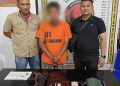 Pria Pengedar Narkoba di Huta VII Pambela Diringkus Polsek Bosar Maligas