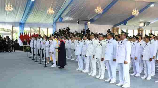 Usai Dilantik, Bupati dan Wabup Dairi Akan Ikuti Retreat Pembekalan di Magelang