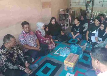 Sebagai Insan Adhiyaksa, Kejari Asahan Kunjungi Korban Rudapaksa dan Berharap Anak Bisa Tumbuh Berkembang di Lingkungannya