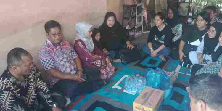 Sebagai Insan Adhiyaksa, Kejari Asahan Kunjungi Korban Rudapaksa dan Berharap Anak Bisa Tumbuh Berkembang di Lingkungannya