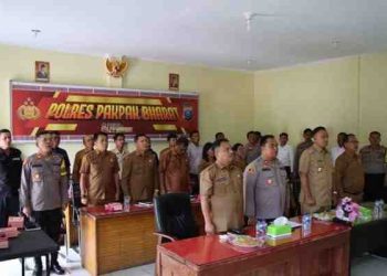 Polres Bersama Pemkab Pakpak Bharat Dukung Program Nasional Penanaman Satu Juta Hektar Jagung