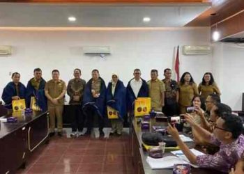 Pemprovsu-Pemkab Pakpak Bharat Rapat Bahas RTRW