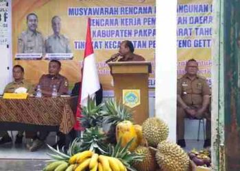 Kecamatan di Pakpak Bharat Gelar Musrenbang