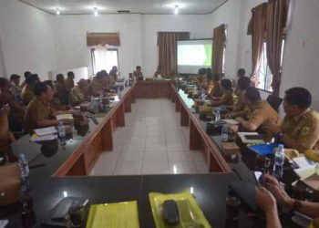 Pemkab Pakpak Bharat Gelar Rapat Bahas Kesesuaian Anggaran