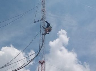 Tower Pemancar Rusak, Jaringan Sistim Elektronik di Pakpak Bharat Alami Gangguan