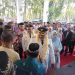 Pulang Retreat, Bupati dan Wakil Bupati Asahan Disambut Forkopimda dan Ribuan Masyarakat