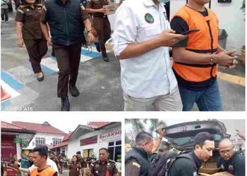 Kasus Warga Sipil Tersangka Penjualan Sisik Trenggiling Diserahkan di Kejari Asahan, Satu Oknum Polisi Diduga Tak Tersentuh Hukum