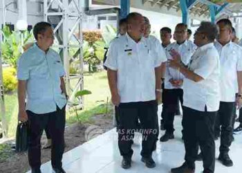 Bupati Asahan Ingatkan Direktur Tingkatkan Pelayanan Kesehatan RSUD HAMS Kisaran