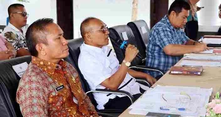 Bupati Simalungun Pimpin Rakor TAPD, Mengenai Efisiensi Anggaran 2025