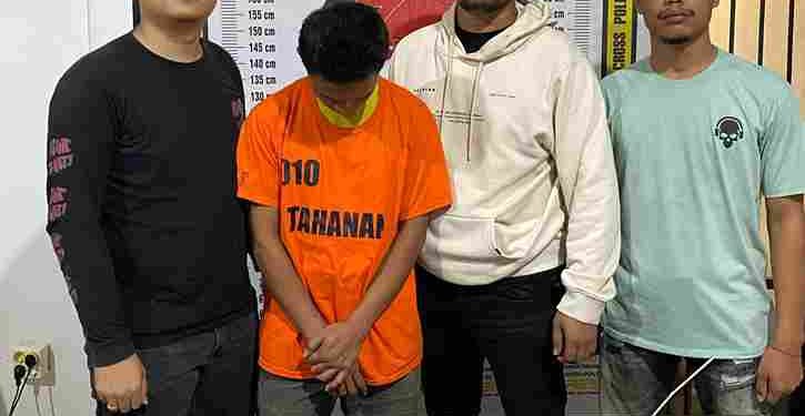 Pria Pengedar Narkoba Diringkus Sat Narkoba Polres Simalungun Barang Bukti 40,36 Gram Sabu di Perdagangan