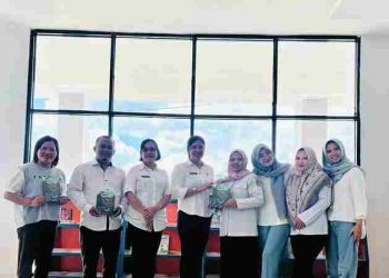 Kepala SMAN 1 Salak Kunjungi Kantor Dinas Perpustakaan Kabupaten Pakpak Bharat