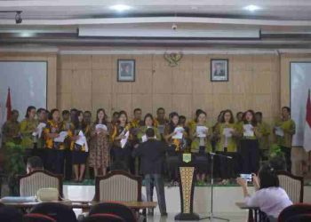 Pemkab Pakpak Bharat Laksanakan Ibadah Umum