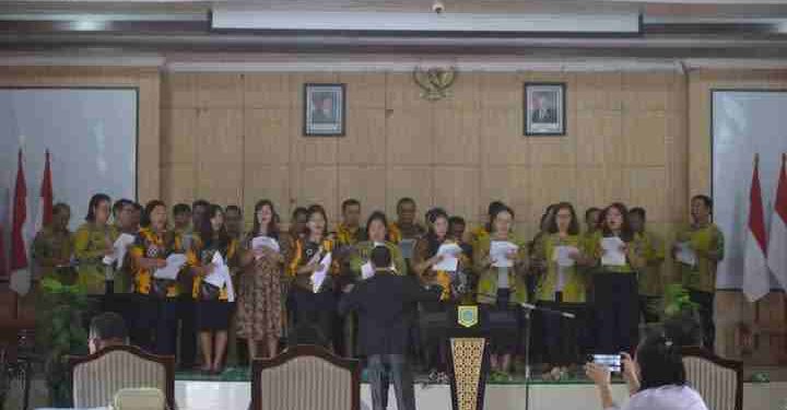 Pemkab Pakpak Bharat Laksanakan Ibadah Umum