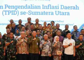 Wakil Bupati Pakpak Bharat Hadiri HLM TPID Sumatera Utara