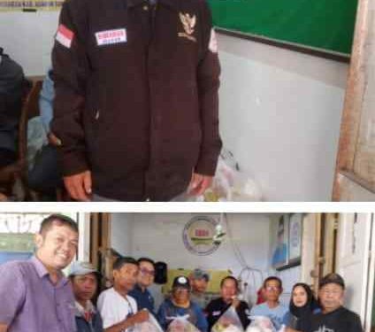 DPP Barabas Asahan dan PT. BSP Peduli Salurkan 100 Paket Sembako