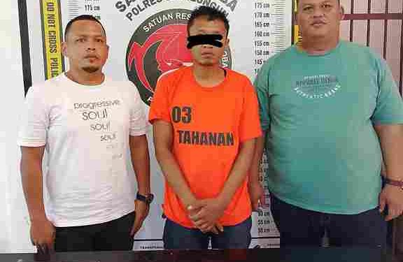 Polsek Perdagangan Berhasil Amankan Pengedar Narkoba Beserta Barang Bukti