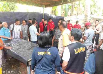 Diduga Dianiaya Oknum Polsek Simpang Empat Hingga Tewas, Polres Gelar Ekshumasi Jenazah Pandu dan Penasehat Hukum Minta Diusut Tuntas