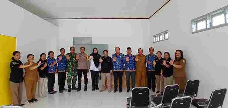 Robincem Habeahan Pimpin Rapat Lintas Sektoral Atas Perlindungan Perempuan dan Anak