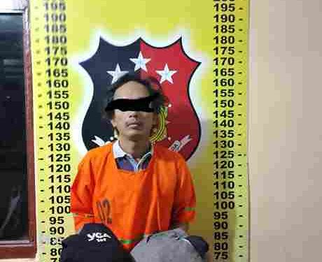 Pria Pelaku Pencurian Sepeda Motor Tak Berkutik Dibekuk Polsek Perdagangan