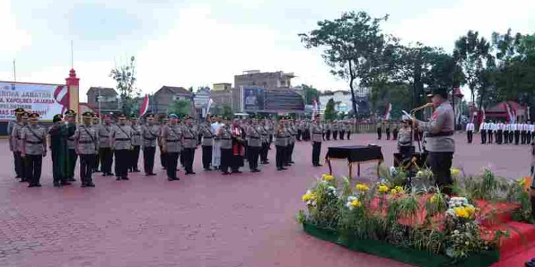 Kapolda Sumut Gelar Sertijab Pejabat Utama dan Kapolres: Wajah Baru, Semangat Baru untuk Pengabdian Terbaik