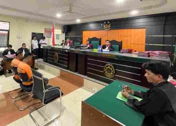 JPU Kejari Asahan Tuntut Pidana Mati Dua Orang Terdakwa Pembawa 25 Kg Sabu