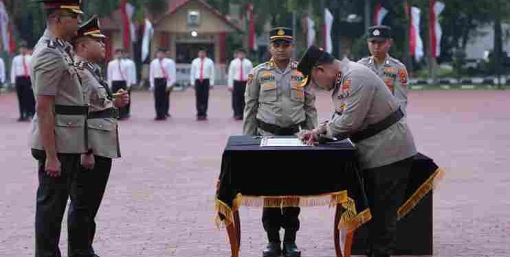 Polres Simalungun Dipimpin Wajah Baru, AKBP Marganda Aritonang Siap Tingkatkan Profesionalisme Pengamanan Kamtibmas