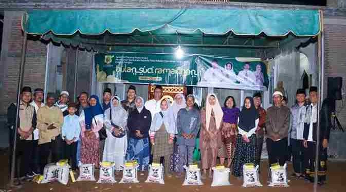 Safari Ramadhan Hari ke 17, Pemkab Dairi Berbagi Bersama Kaum Dhuafa dan Anak Yatim di Desa Sumbul