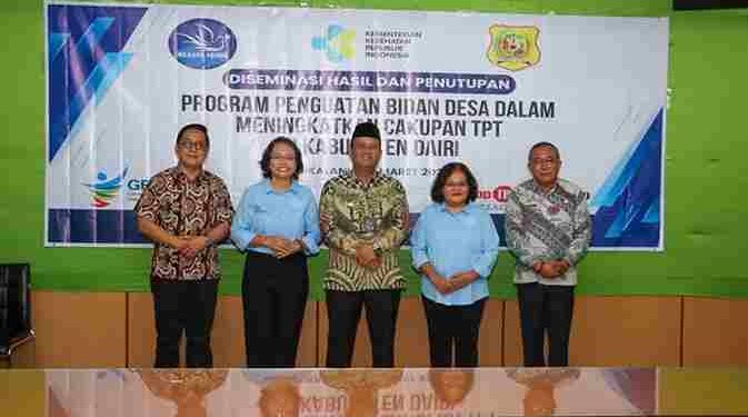 Bahas Perkembangan dan Penanganan Kasus TB di Dairi, Wakil Bupati Terima Yayasan Menara Agung Pengharapan Internasional